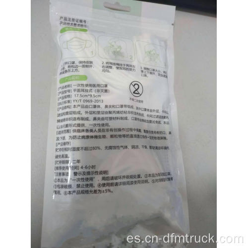 Clear Mask Mascarilla facial civil desechable